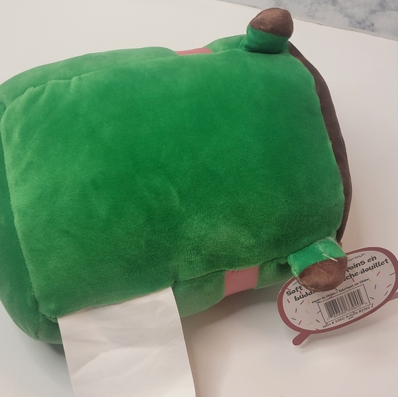 Moosh Moosh Jangle stuffed Plush Christmas Elf Pillow 8" - Picture 4 of 8